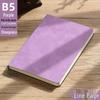 High-Quality A5 Leather Softcover Notebook for Students and Professionals