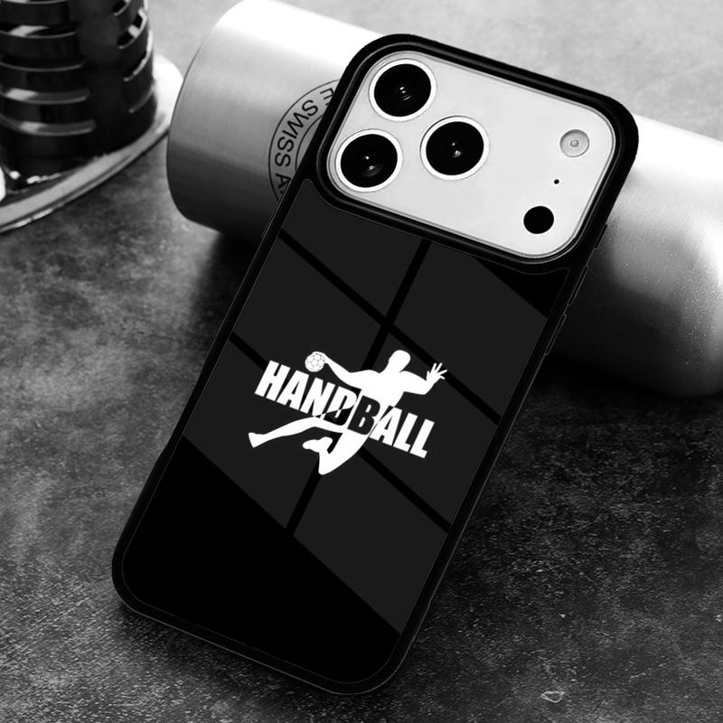 Handball Sport soft Phone Case for iPhone 17 16 15 Pro Max Air 14 13 12 11 Plus Shockproof Cover