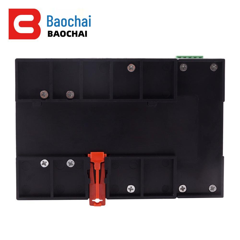 Mini W2R 100A Dual Power Automatic Transfer Switch 110V/220V