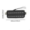 8 String Electric Guitar Humbucker Pickup Alnico 5 Bass Replacement Accessory