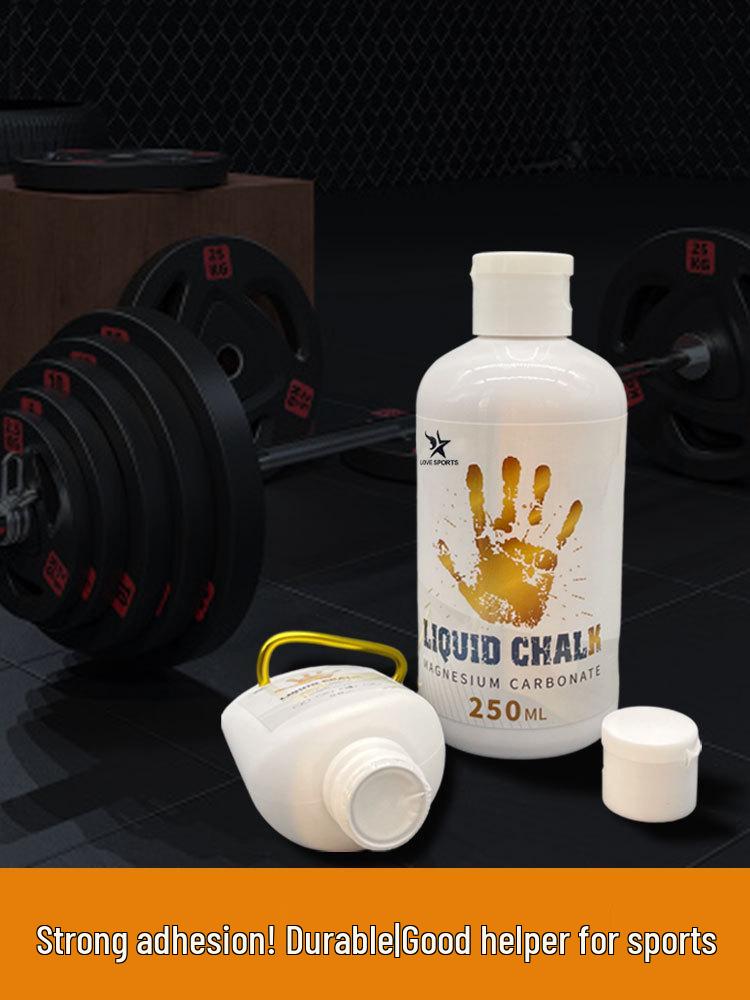 Flüssiges Magnesium Anti-Rutsch-Pulver für Sport: Klettern, Gewichtheben, Kugelstoßen, Trockener Handgriff