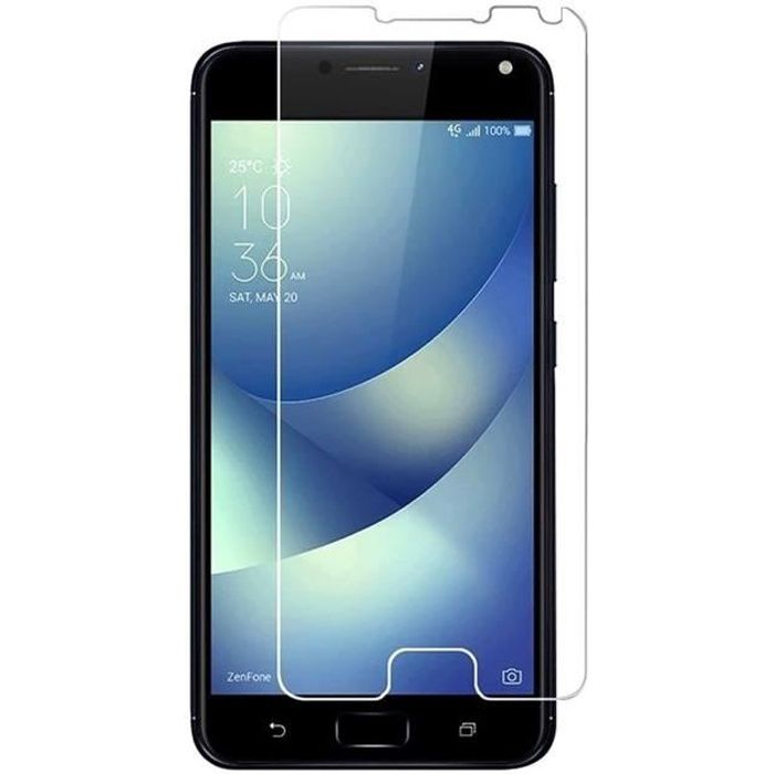 ASUS ZENFONE 4 MAX PLUS ZC554KL 5.5" Tempered Glass - Ultra Resistant Screen Protector Glass Film Phonillico®