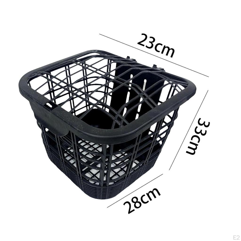 Držák na přední košík na kolo Snadná instalace Přenosné kolo na zeleninu pro