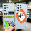 Spy X Family Anime Manga Phone Case For Samsung S10 S20 Fe S21 S22 S8 S9 Plus S21ultra S22ultra Shockproof Soft Cover Coque Capa