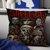 Band Rap Music S-Slipknot Cushion Cover Inches Farmhouse Decor Home Throw Pillow Covers For Couch Decorations