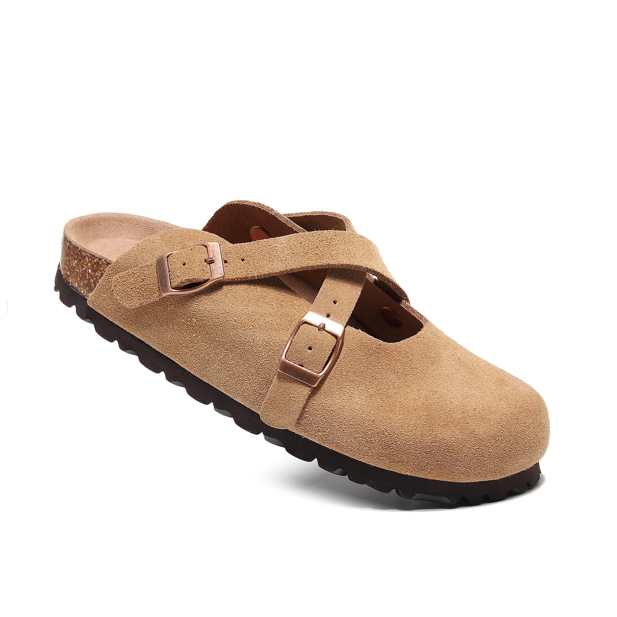 

Оригинальные роскошные женские сандалии женские садовые тапочки сандалии с двумя ремешками регулируемая пряжка 40