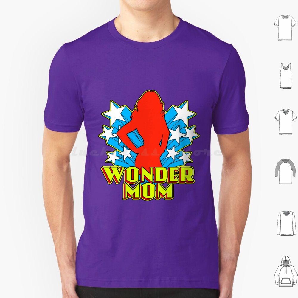 Wonder Mom T Shirt Men Women Kids 6xl Mother Super Mother Super Mom Wonder Mom Wonder Mom Woman Superhero Super Hero Comics