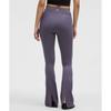 Lululemon Softy Suedey Split Hem High Rise Mini Flare Pant  Regular Nightfall Nightfall
