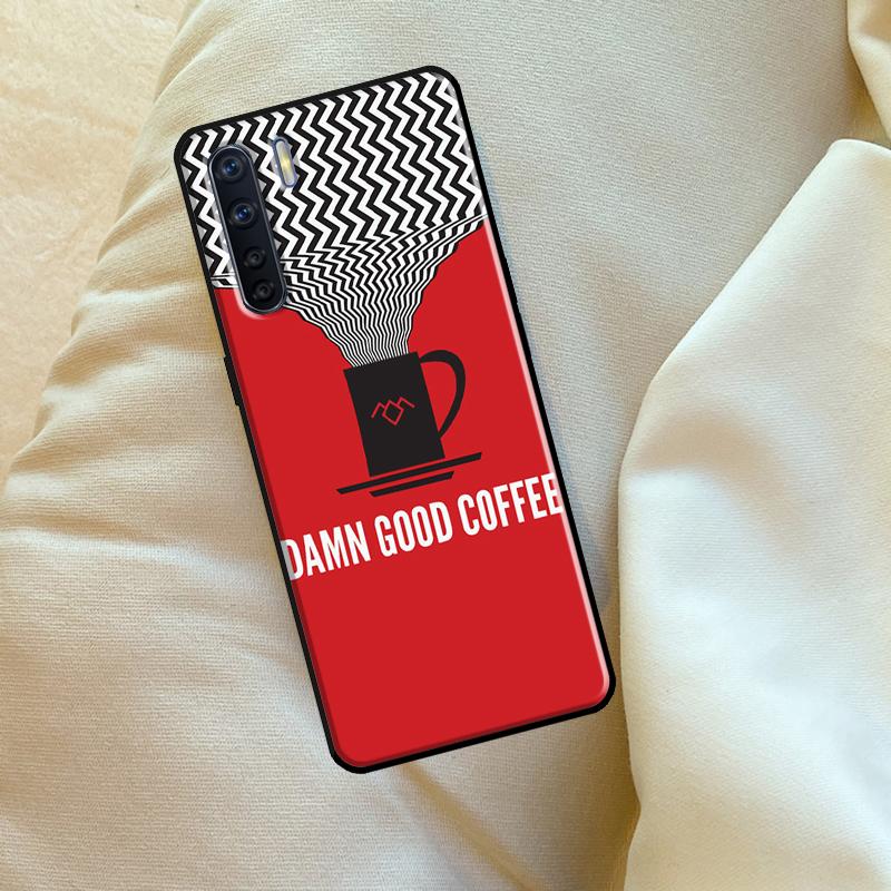 Welcome To Twin Peaks Case For Oppo A96 A76 A16 A18 A38 A58 A78 A98 A74 A94 A54 A80 A60 A40 A15 A17 A57 A5 A6 Pro