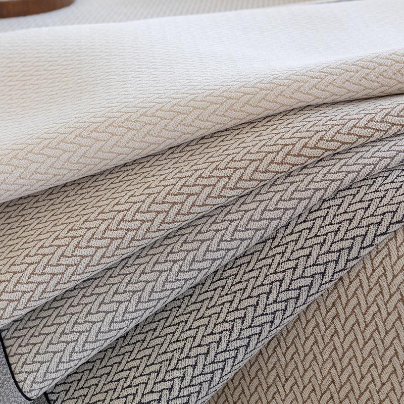 Living Room Light Luxury Simple Sofa Cushion Chenier Non-Slip Straight Row Sofa Cover Four Seasons Universal Breathable Sofa Cover