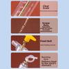 New Transparent Bird Feeding Syringe Plastic Material with Spoon Parrot Feeder Set 20ml 50ml Parrot Feeding Tubes for Baby Birds