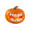 3D Printed Pumpkin Teeth Halloween Decoration - Costume Fake Teeth for Party Favors  (Pumpkin Not Included  )