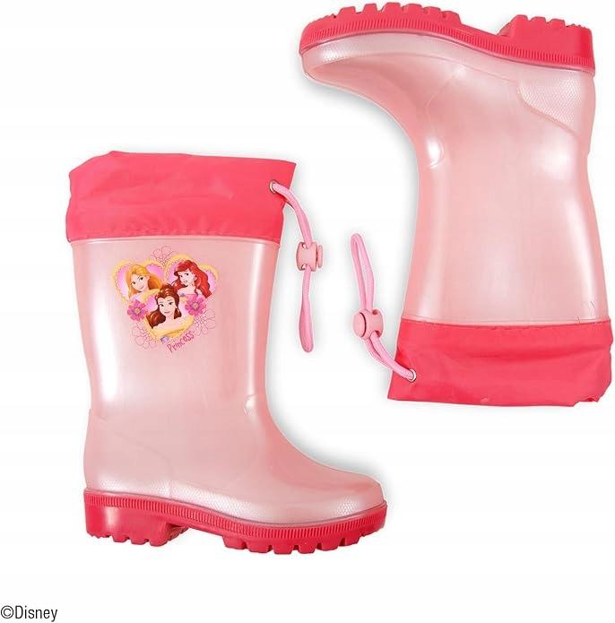 Perletti Disney Princess Wellington Boots 12/k [98074] y.26-27