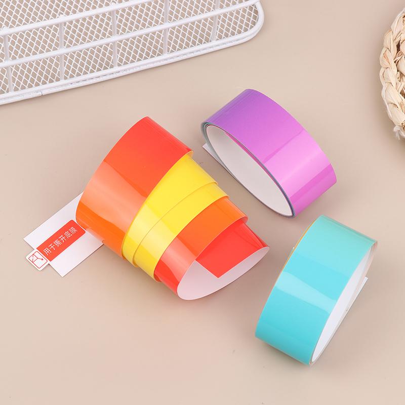 Laser Pickleball Paddle Protection Tape-Paddle Head Edge Guard-Racket Edge Protection Tape-Fit Perfectly Curved Edge Laser Tape
