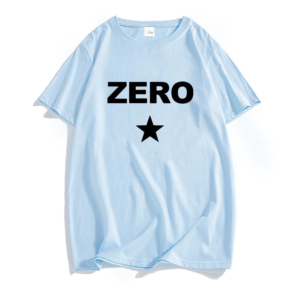 Zero The Smashing Pumpkins T-shirt Short Sleeve Cotton Soft Tee-shirt Summer Casual Graphic Printed Tshirt Streetwear Unisex Top
