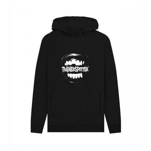 Trainer Spotter Unisex Adult Mouth Hoodie