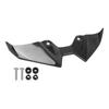 A16P-Motorcycle Front Spoiler Wind Wing Cover For Kawasaki Z900 Z900SE 2025 Aerodynamic Front Lip Winglets Fairing