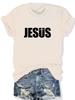 Women's Fashion Round Neck T-Shirt for Cross-Border Trade