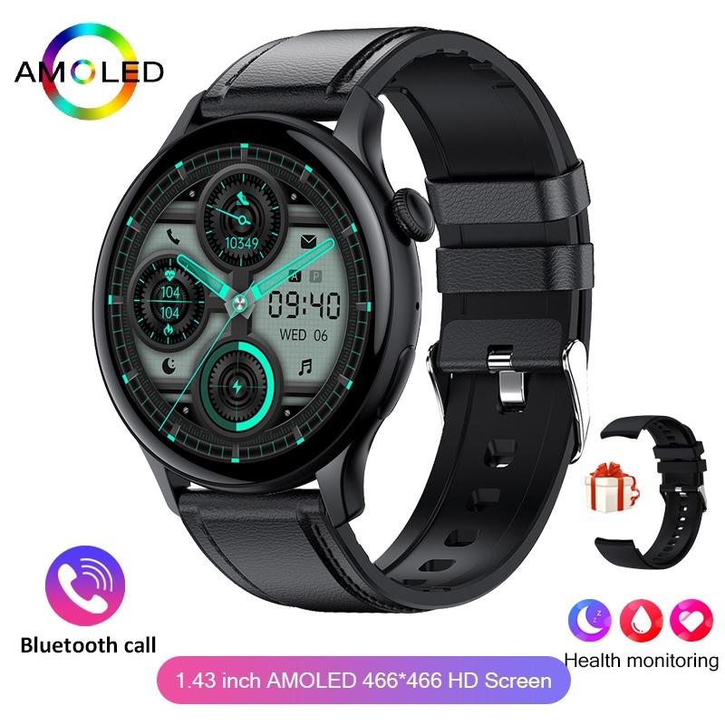 New NFC Bluetooth Call Smart Watch Women Always-On Display Time Fitness Tracker True AMOLED Fashion Smartwatch for Women