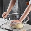 Plastic Mixing Bowl Large Capacity Non Stick Kneading Bowl Ingredients Food Prep Serving Container for Dough Eggs Large