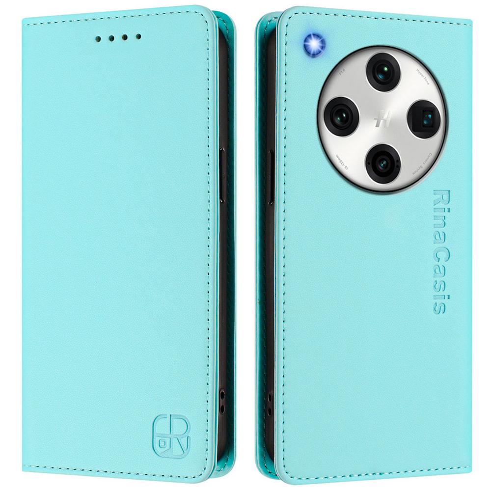 Find X8 Ultra 5G 2025 Magnetic Leather Wallet Case For OPPO Find X5 Lite Luxury Cover Find X7 X8S Plus X 8 X6 X5 Pro Book Funda