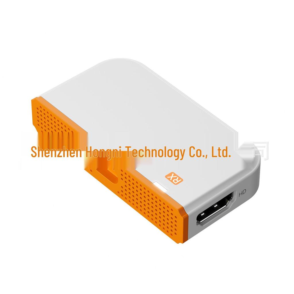 Type-C Wireless HDMI Screen Projector - HD Computer to TV Display with Point-to-Point Mirroring