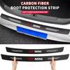 Car Door Sill Protector Plate Rear Trunk Bumper Strips Anti Scratch Stickers For Mini Cooper F54 F55 F56 F57 F60 R50 R56 R52 R53