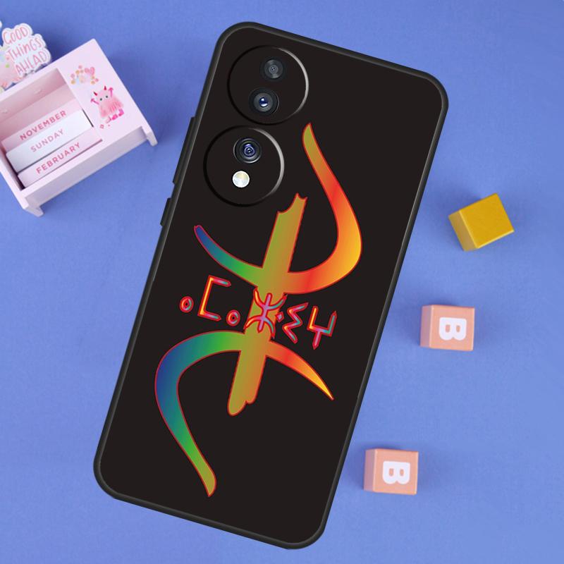 

Amazigh Flag Case For Honor 400 Pro 200 70 90 Lite X9a X9b X9c X9d X8b X8c Win RT Magic 8 5 6 7 Pro Cover Honor 70 Lite