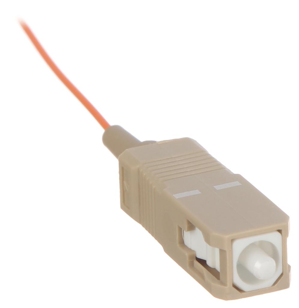 Pigtail Multimode Plug Sc 50/125 Pig-Sc-*P10