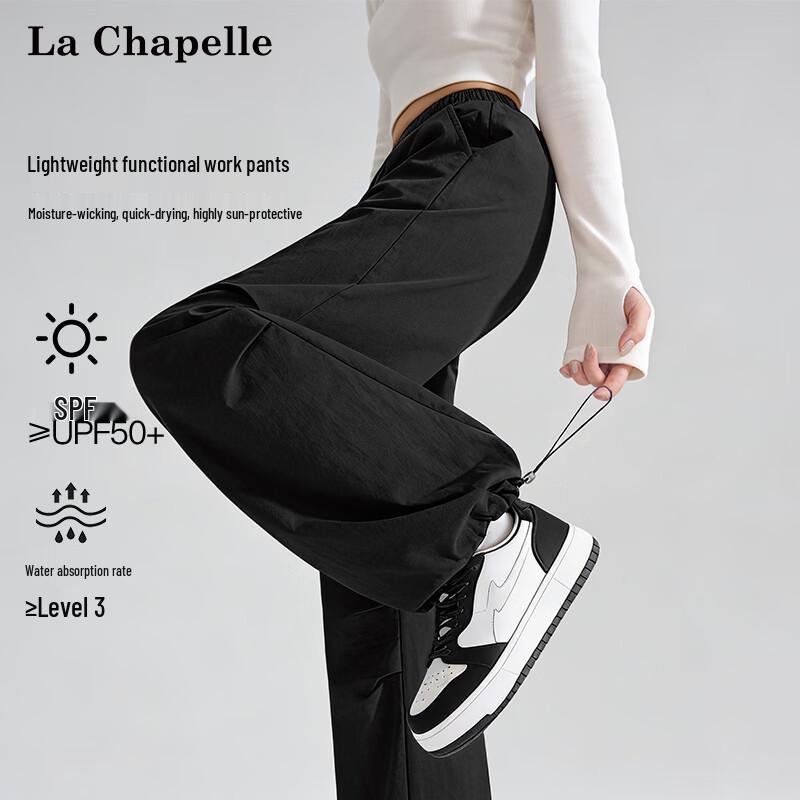 La Chapelle Women s High-Waist Straight-Leg Pants 2XL