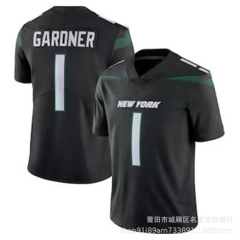 NHL Football Jersey, Jet 1 #CARDNER NFL Jersey Wholesale, Foreign Trade Supply One Generation
