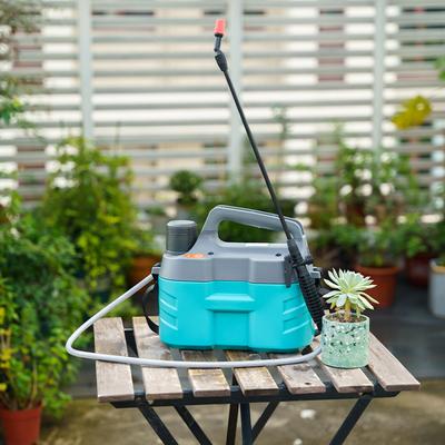 5L Electric Sprayer Garden Sprayer Pump Sprayer with 2200mAh Rechargeable Battery Plant Mister USB