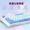 Gaming Keyboard Silver Wood Switch Mechanical USB Wired English 99 Full Key Hot Silver Mechanical Gaming Keyboard with Single Color Full Key