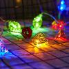 Xiaomi 10/20 LEDs Fairy String Lights Leaves Garland Lamp For Festival Living Room Wedding Christmas Decoration Fairy String Lights