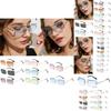 Trendy Summer Fashion Rimless Women's Sunglasses Rectangle Shades With Uv400 Lenses