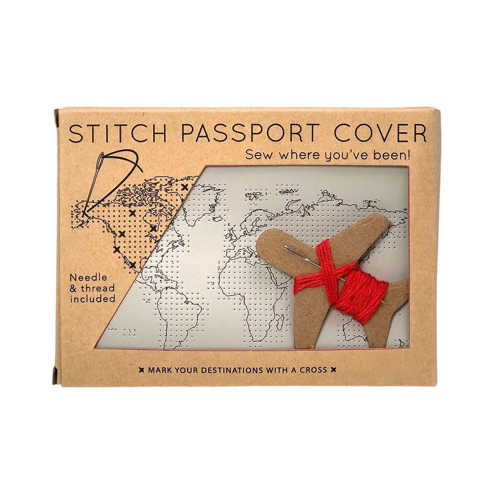 

Passport Cover Card Holder, Travel Record Wallet Card Holder, Passport Cover Kit One Size білий