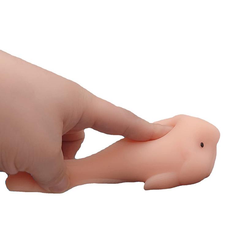 Cute Blobfish Toys Fragrant Droplet Fish Blob Fish Mochi Decompression Toys Accoutrements Blobfish Novelty Squishy Toy