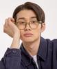 Eseubika Bert2-C03 Blue Light Horn-Rimmed Glasses