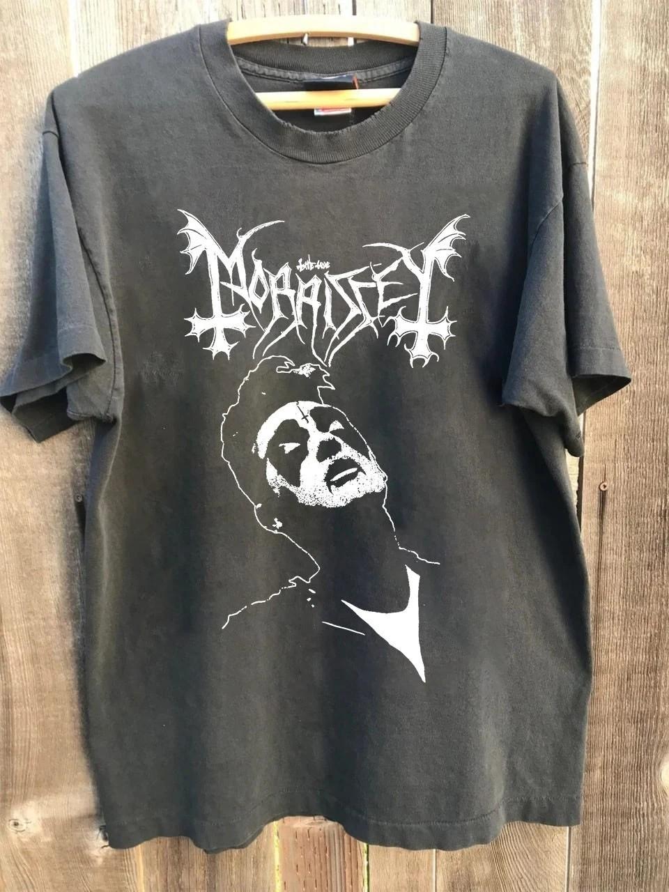 90s Mayhem Morrissey Shirt graphic T shirt basic style Men Women S-5XL Unisex T-Shirt XL