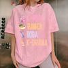 KPop Hand Symbol Unisex Women tops RaUnisex Bubble Tea Boba South Korea Music Lover cotton TShirt Gifts K drama Girl Boy Daughter tees