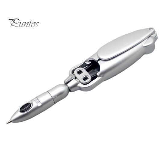 

Шариковая ручка Frog Kicking Action Маркерная ручка Гладкая канцелярская ручка для письма для студентов-подростков Офисное использование серебряный