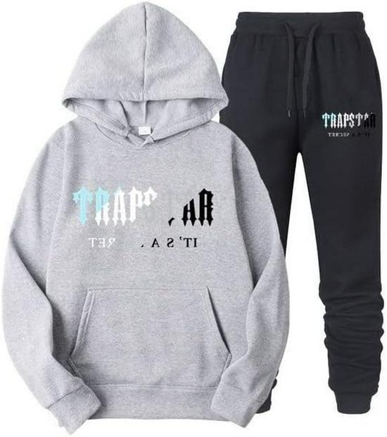 TRAPSTAR 2023 Unisex Fleece Hoodie & Sweatpants Set