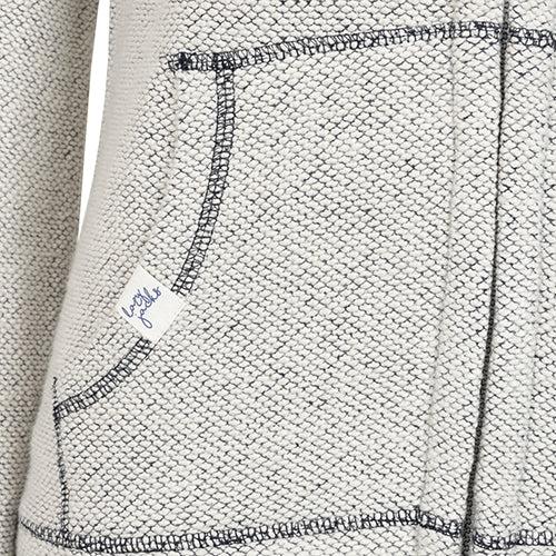 Lazy Jacks Womens/Ladies Textured Full Zip Hoodie