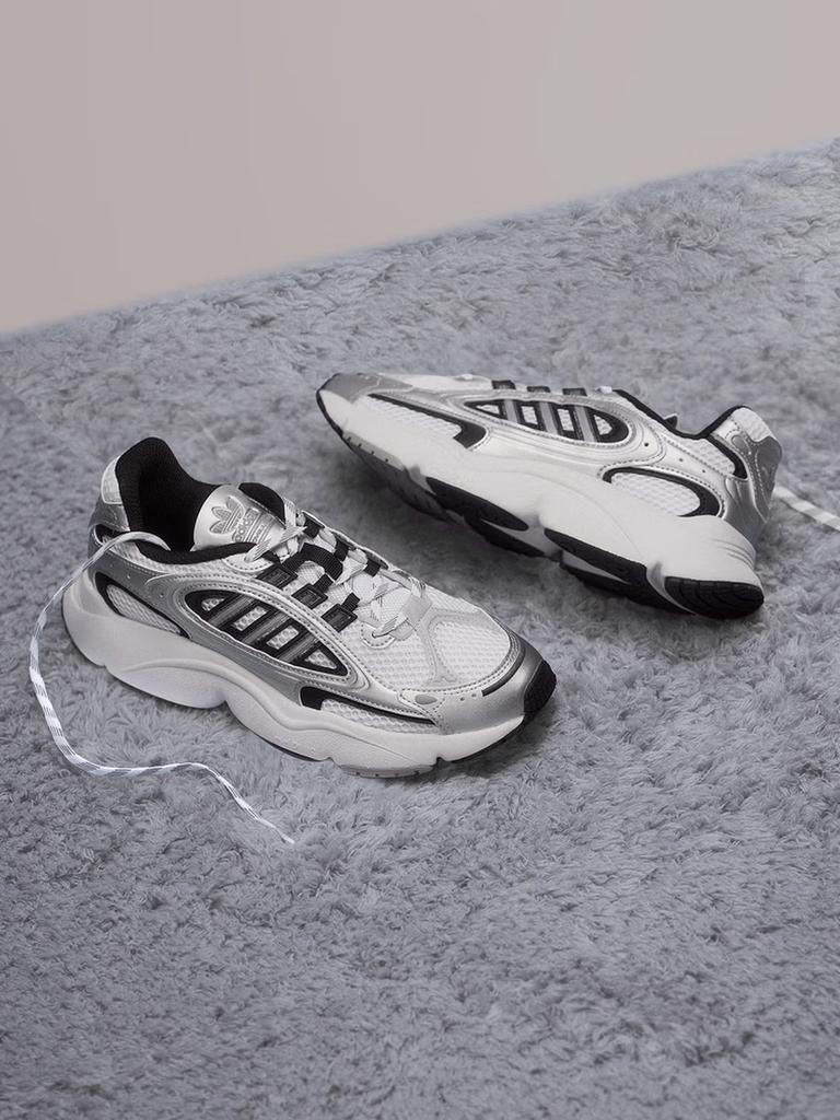 Adidas OZMILLEN Versatile Shoes for Both Men and Women Adidas Tricolor IF1814