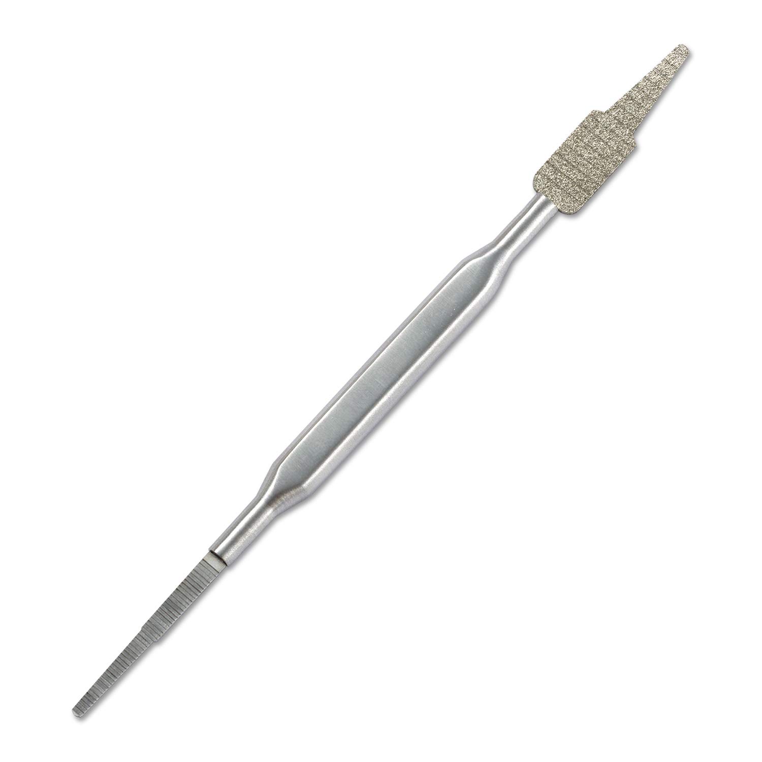 

Comolife Ingrown Nail Ingrown Nail Diamond Grain Nail Toenail Double-Head File, Care, File, Curved, Straight,