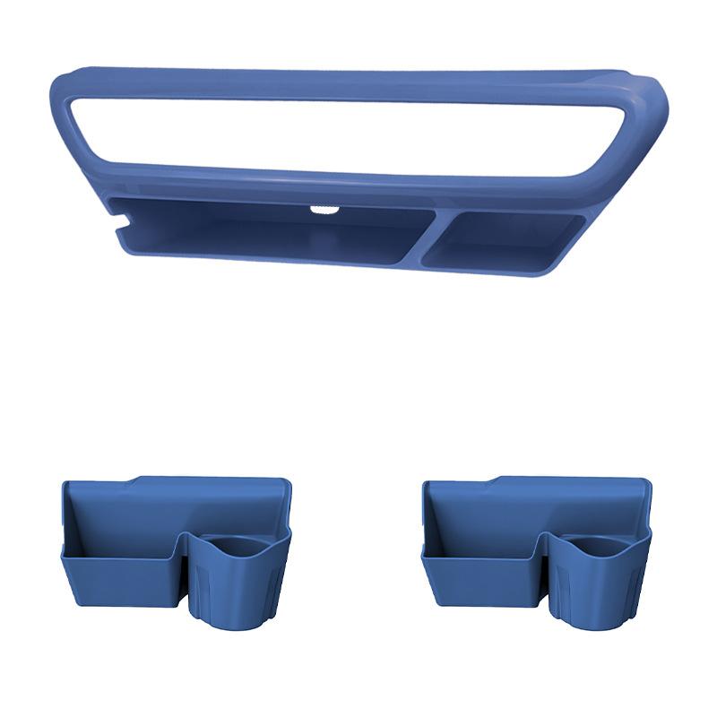 For BYD Seagull Car Torage Box Under Central Control Air Outlet Set or Driver Passenger Seat ABS Air Outlet Storage Box Set