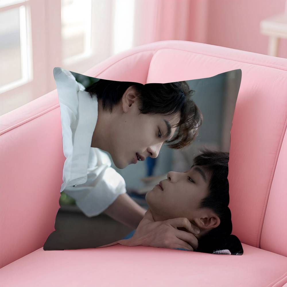 BL TV R-Revenged Love Pillow Case Comfort Sofa Bed Silky Elegant Invisible Zipper Custom Decorative Cushion Cover