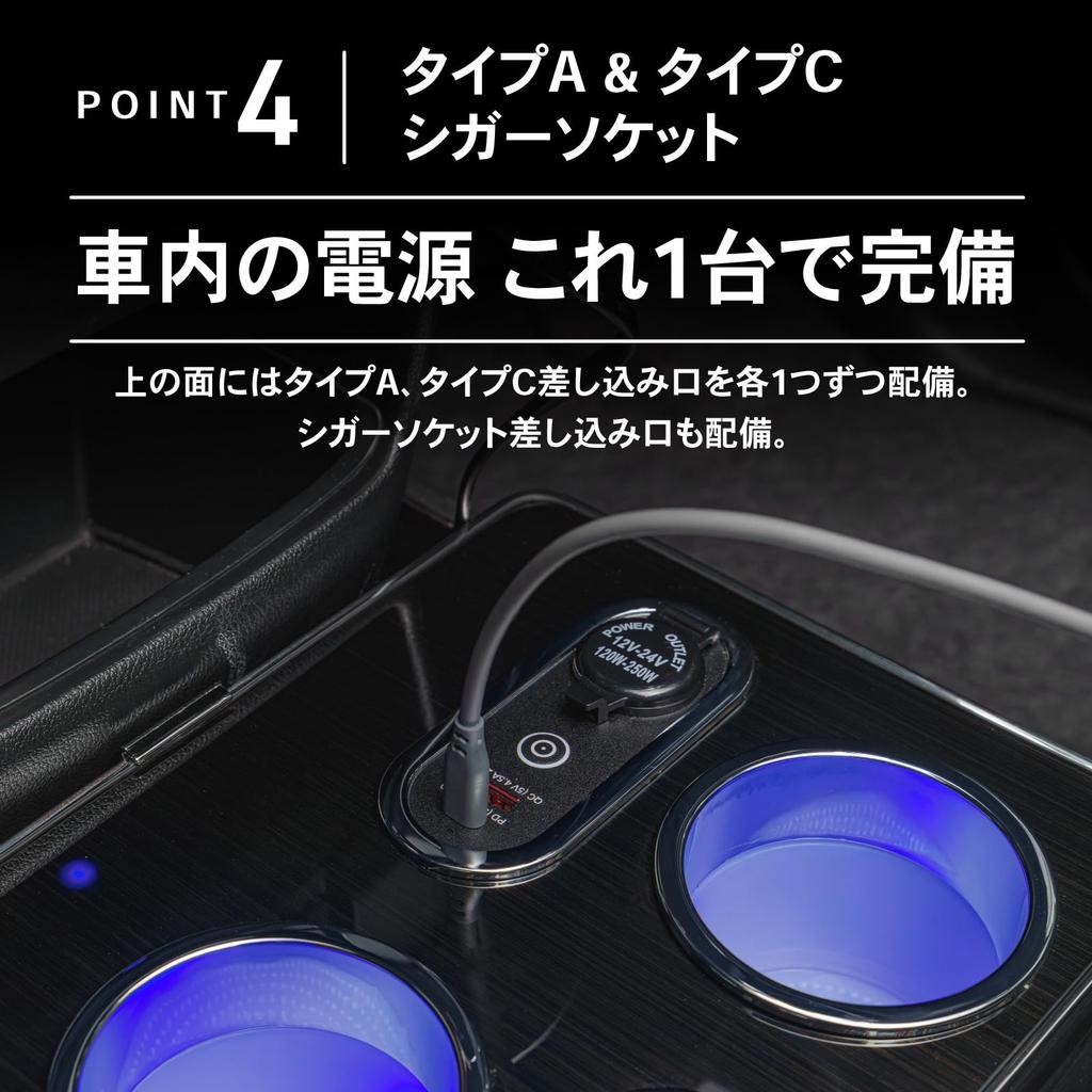 CRAFT WORKS Custom JF1 JF2 Dedicated Console Box with Drink Holder Easy Installation and Storage Center Console N-BOX N-BOX - - - N-BOX