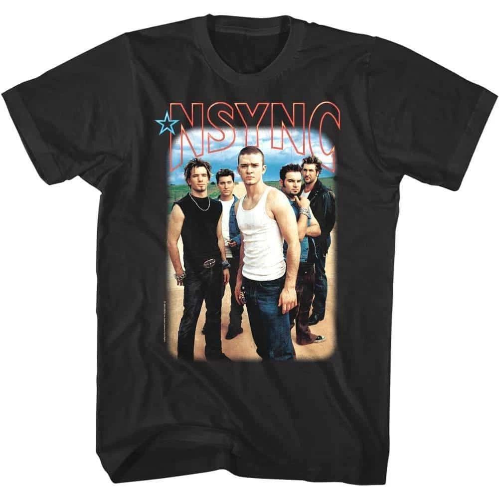 NSYNC Celebrity Girlfriend Men s T Shirt XL