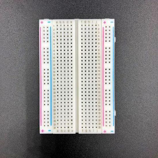 400-Hole Solderless Breadboard for Electronic Experiments